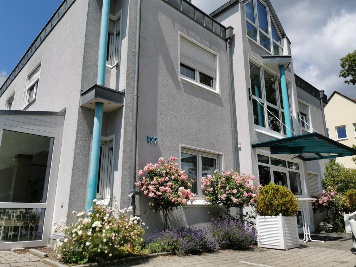 Hotel Alpha Nuremberga Exterior foto